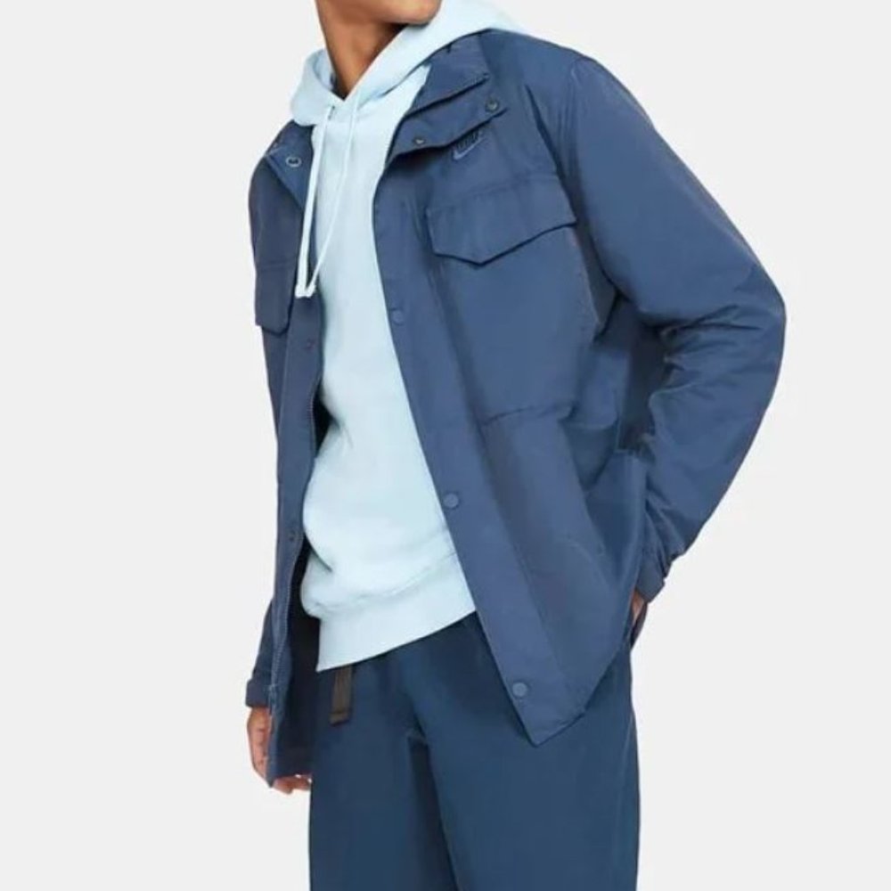 Nike Men's Sportswear M65 Woven Field Jacket CZ9922-410 size SMALL NWT